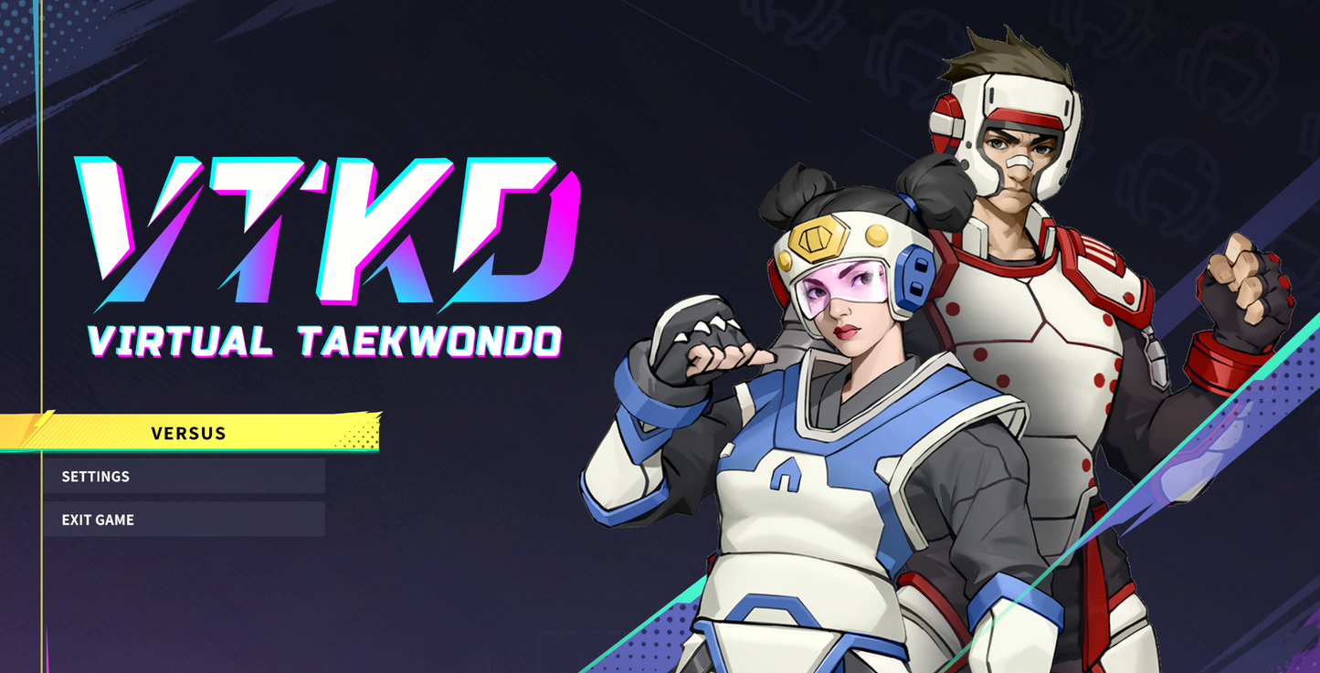 Virtual Taekwondo Πλήρες Σύστημα 2 Παικτών