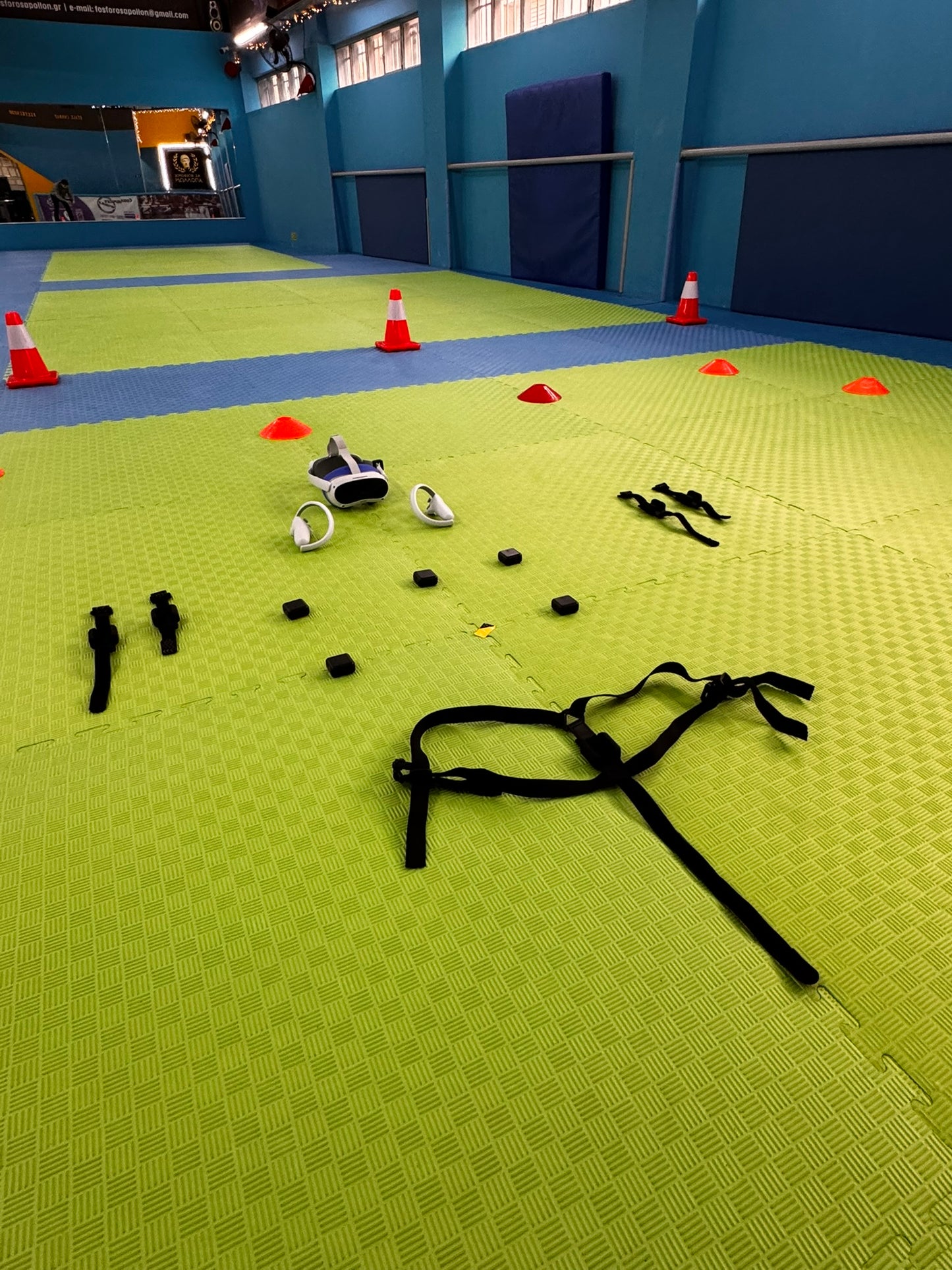 Virtual Taekwondo Πλήρες Σύστημα 2 Παικτών